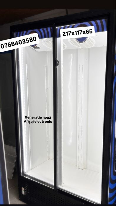 Vitrina frigorifica / lada bauturi lactate mezeluri