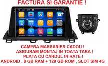 Navigatie Mazda 3 din 2013 - 2019 , Noua Garantie 2GB 4GB 8GB RAM