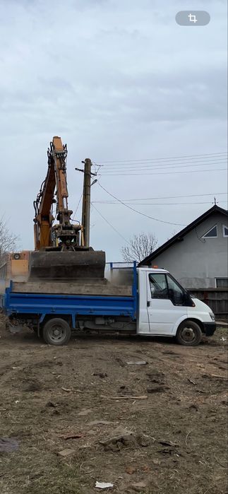 Închiriez Ford Transit Basculabil 3,5t