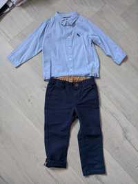Pantaloni chino H&M, mar 12-18 luni, 80-86 cm