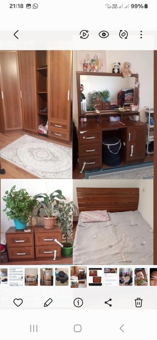 Спальный гарнитур