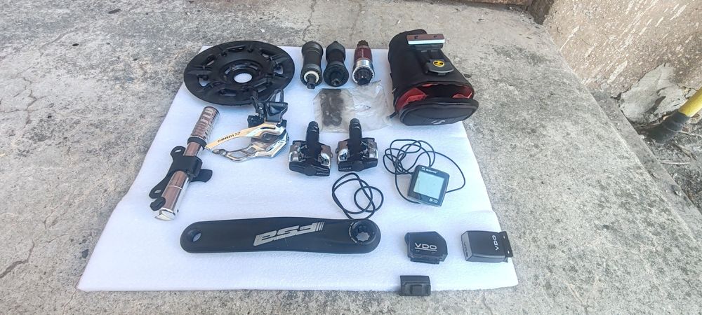 Piese biciclete accesorii