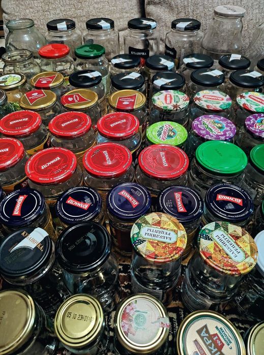 Банки с закручивающимися крышками