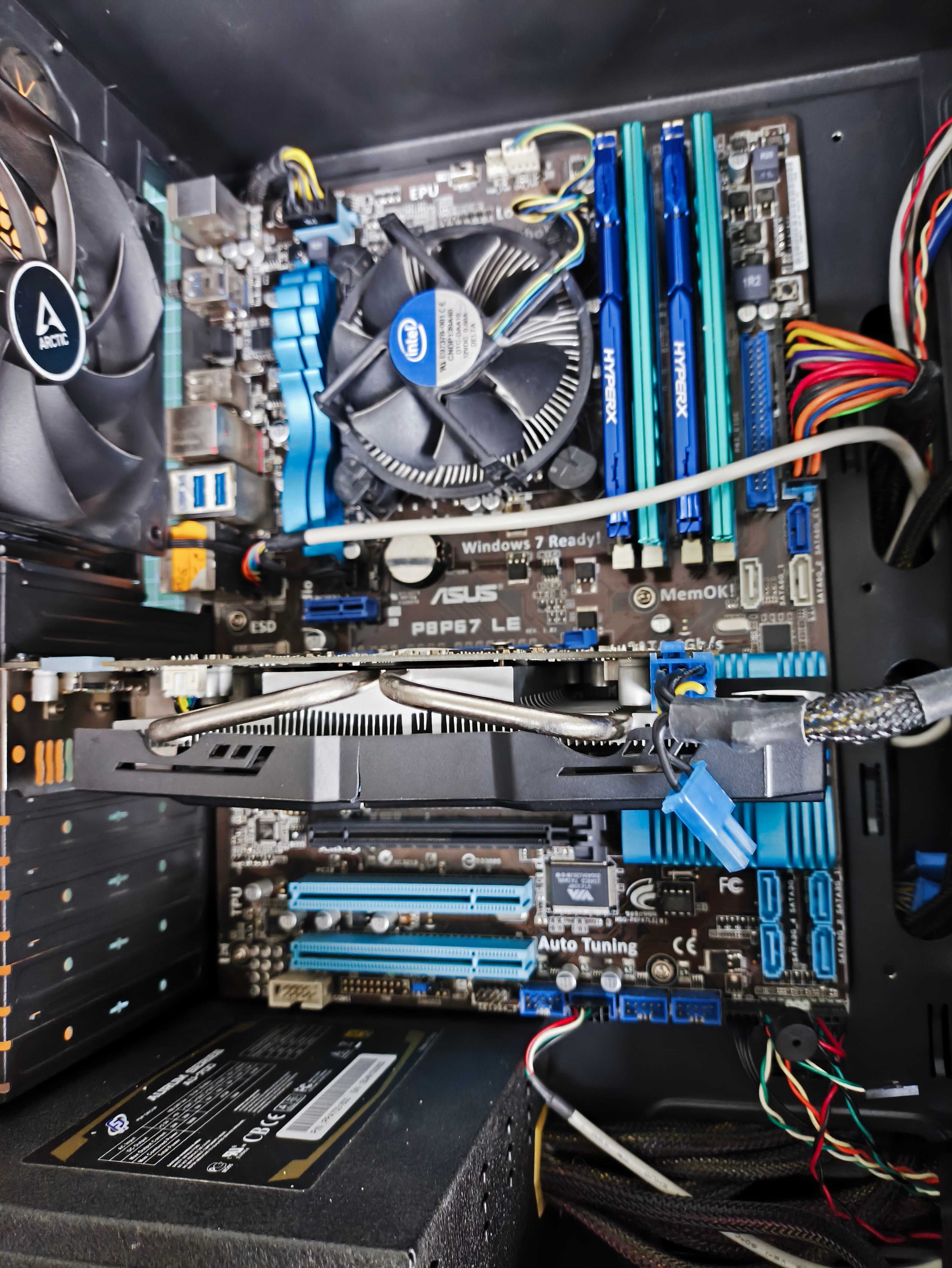 Компютъна конф. Asus i5-3570 / 16GB Ram / GTX660