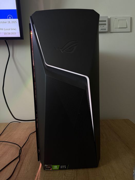 PC Gaming ROG Strix – Ryzen 7 5800X, RTX 3060 Ti, 16GB RAM, SSD + HDD