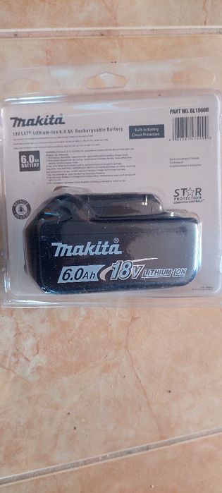 2 Acumulatori  AFTERMARKET  Makita  de 6Ah NOI