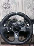 Продам игровой руль Logitech G920 Driving Force + Shifter