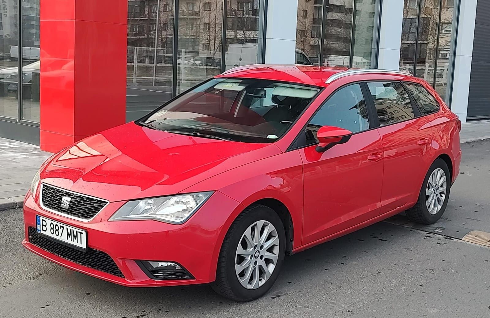 Seat Leon 3 / Motor 1.6 TDi / An fabricație 2015 / DPF si EGR Active