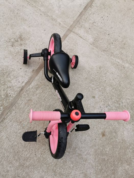 Bicicleta Lorelli pentru fetite