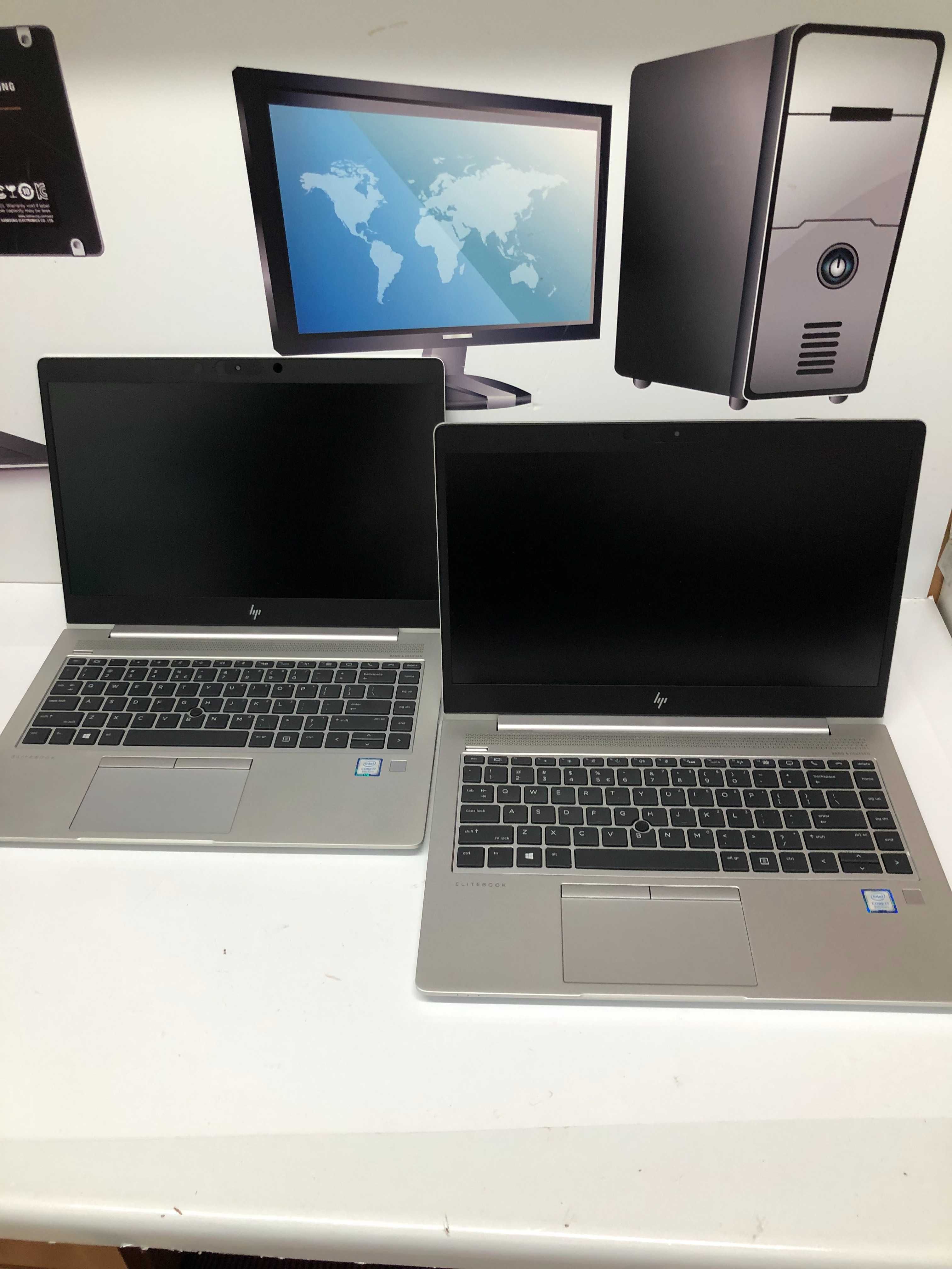 HP 840 G6, I7 8665U, 32 Gb DDR4 , SSD 512, touchscreen, bonus geanta