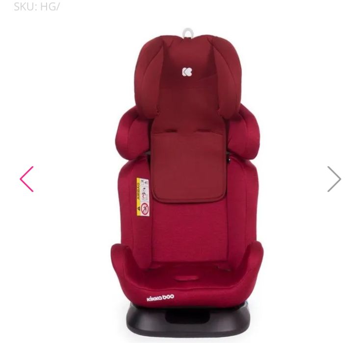 Детски Стол за кола KikkaBoo 4 Safe 0-36 кг