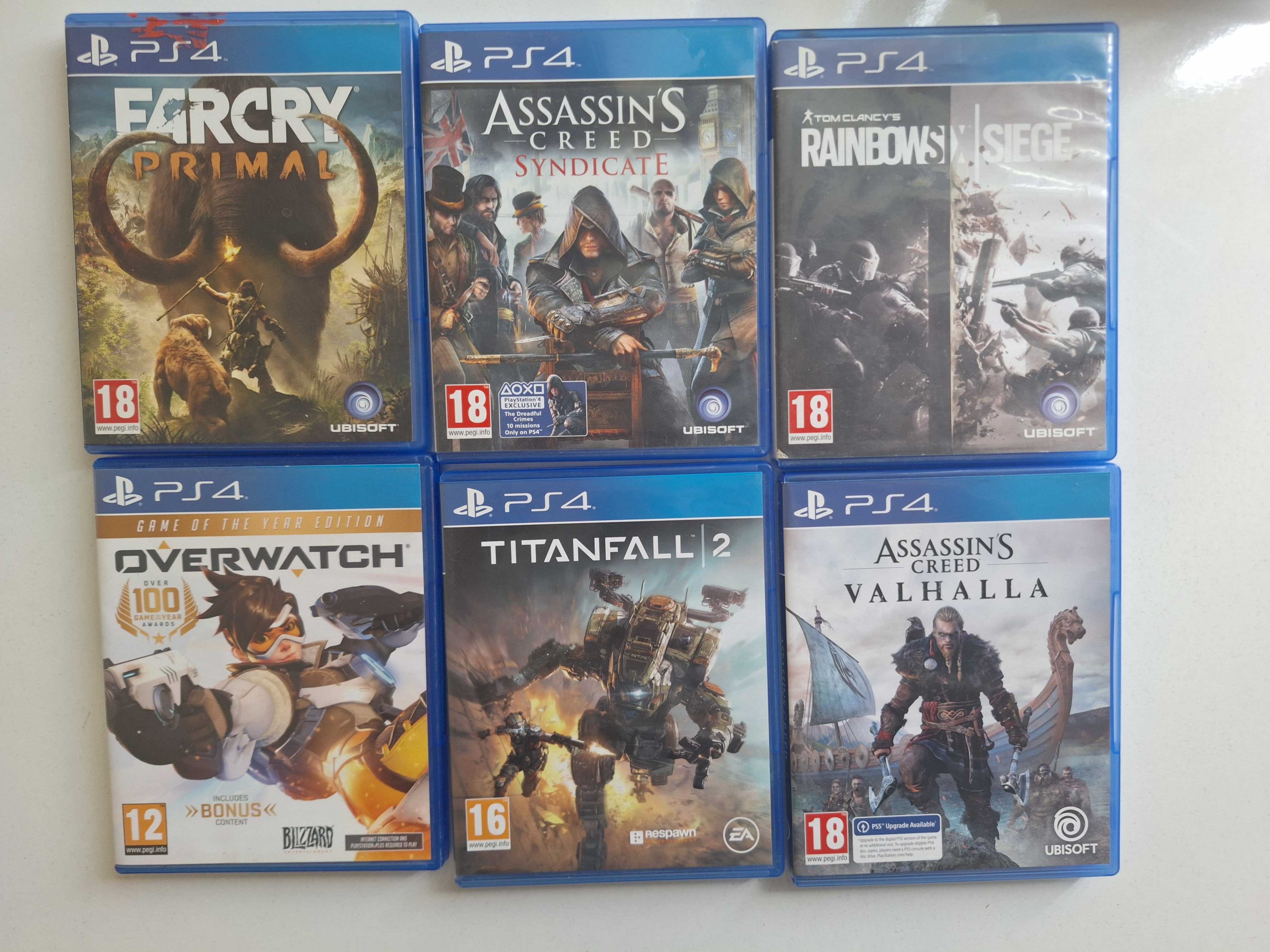 Игри за Playstation4