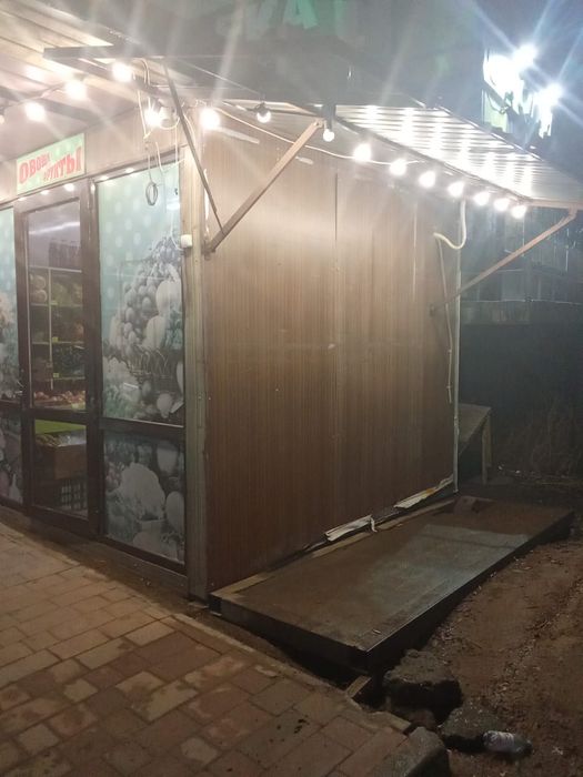 Павильон овощной сдаю