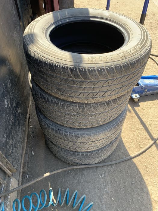 Автошины летние б/у