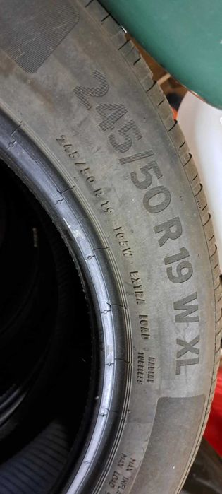 Anvelope vara continental eco contact 6 245/50 r19