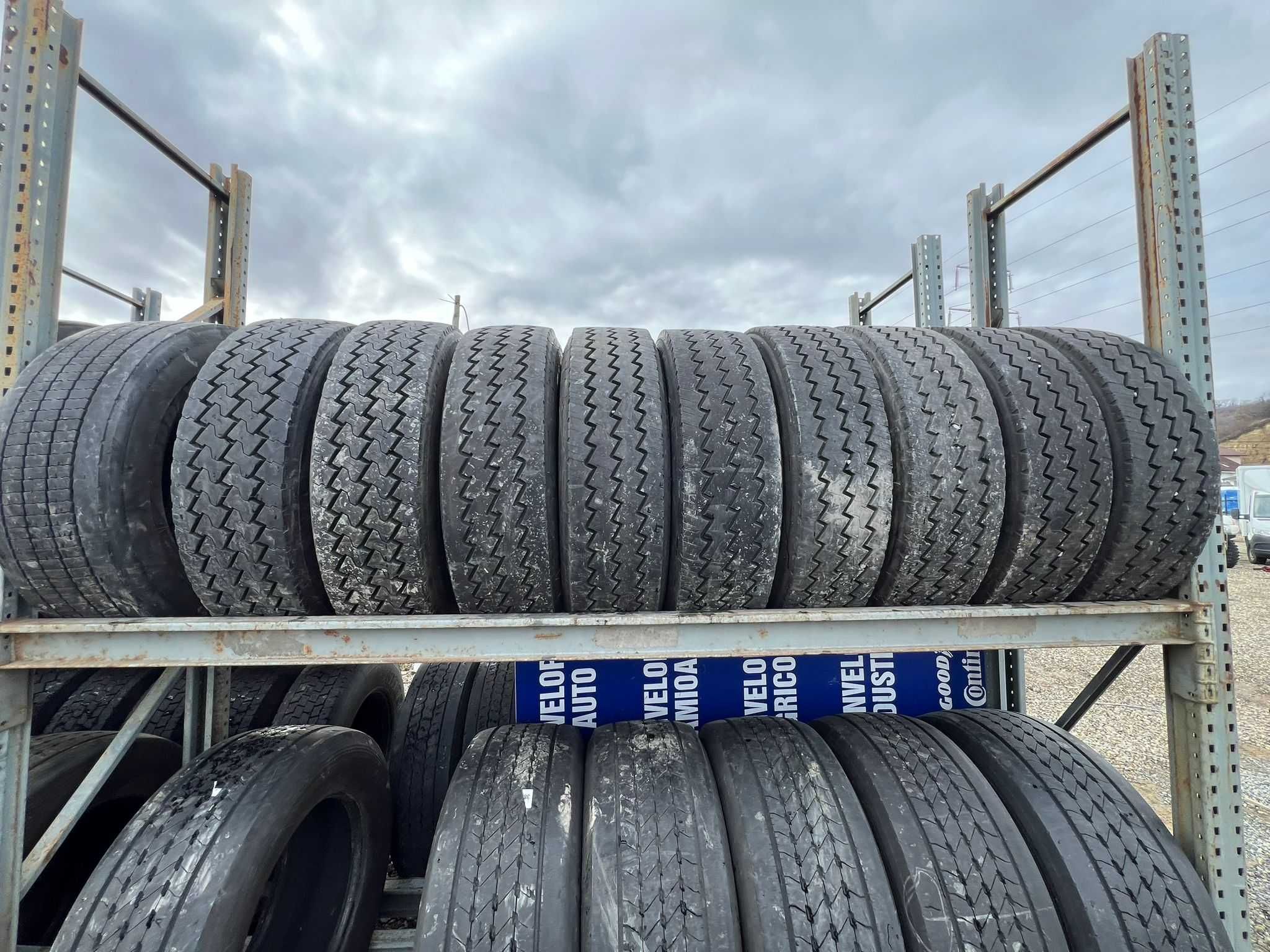 Anvelope trailer/camion 275/70R22.5