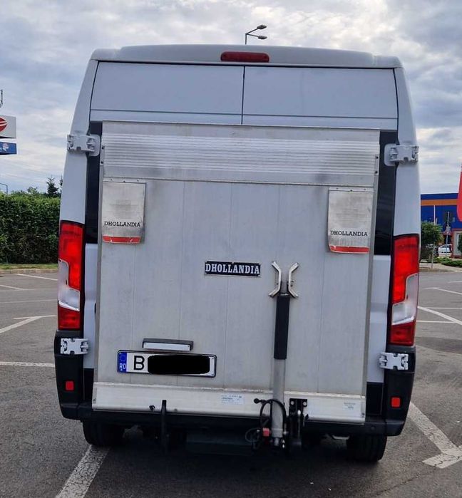 Fiat Ducato Van 13mc cu Lift - 2 ani garantie