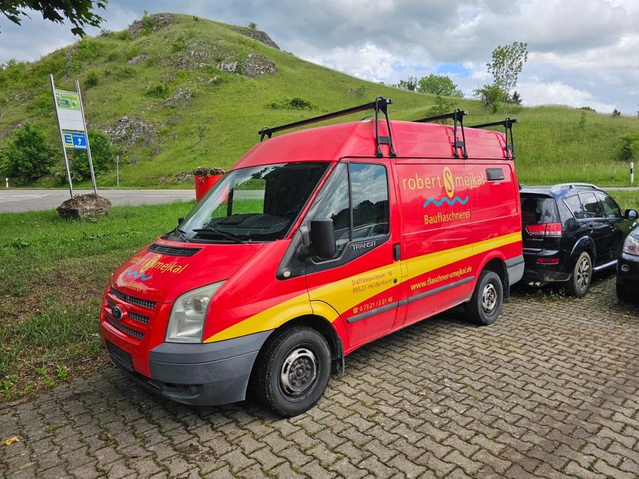 Ford Transit suprainaltat 2012 2.2 L diesel A/C recent adus