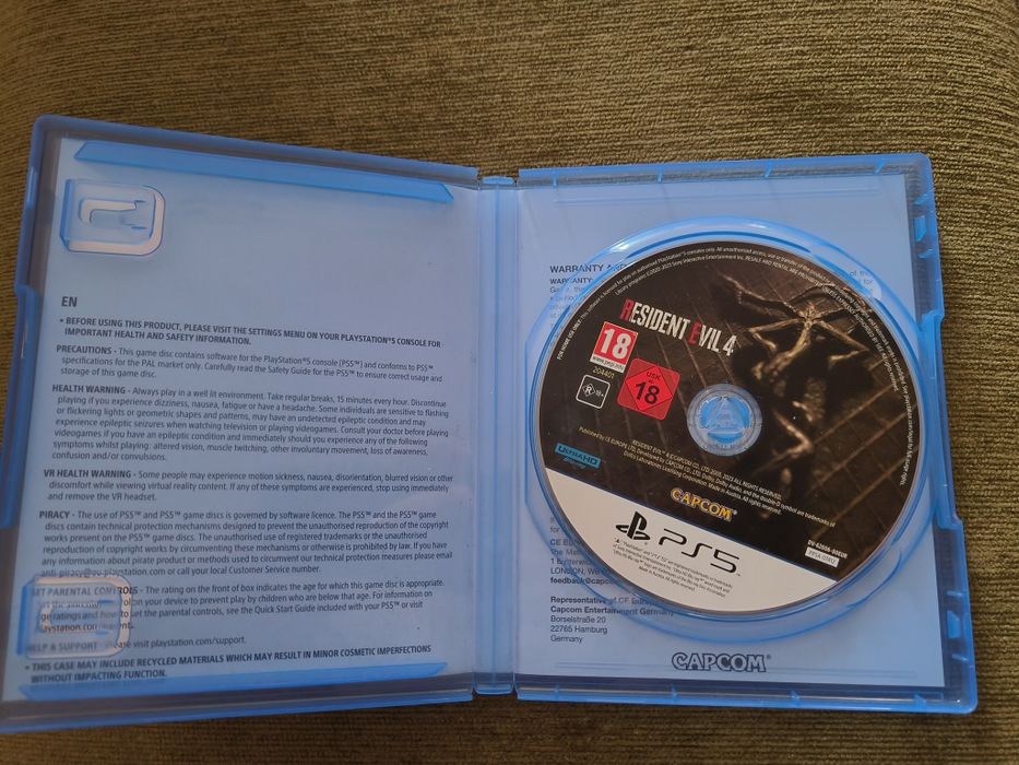 Resident evil 4 remake PS5