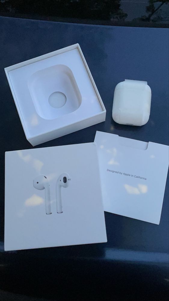 Airpods 1/2 gen оригинални