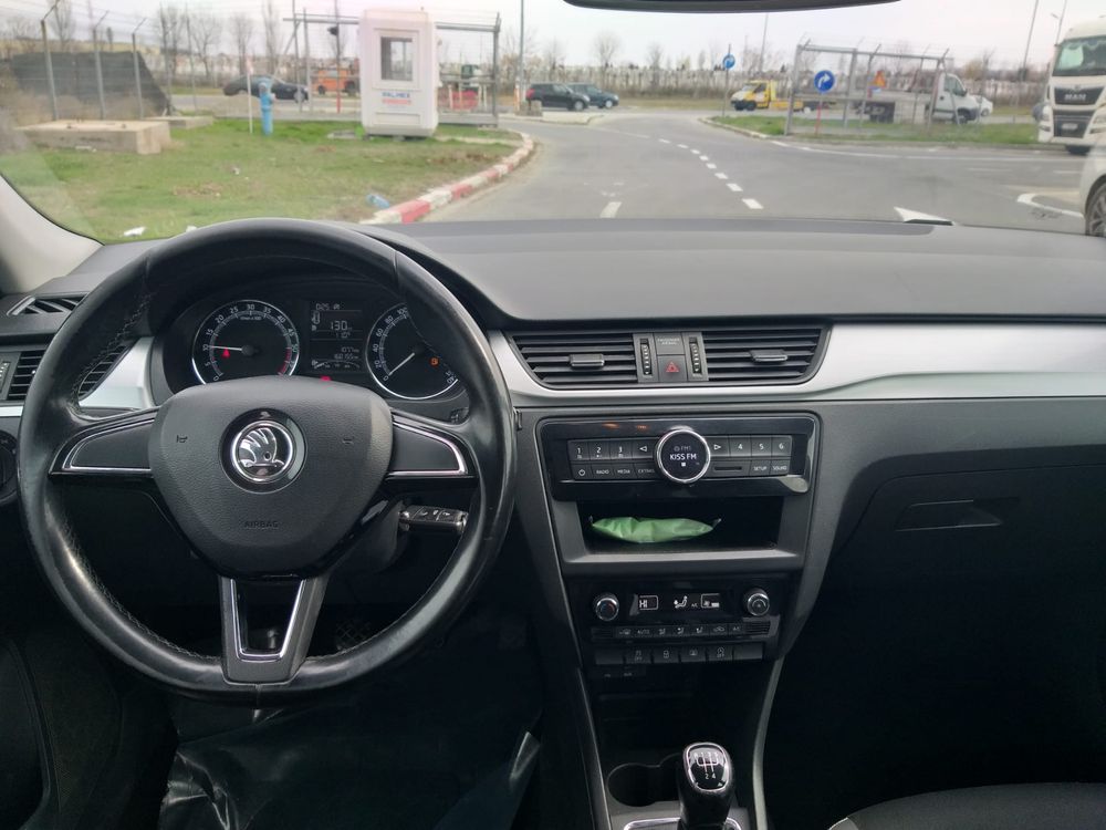 Skoda Rapid 1.4 tdi 2018