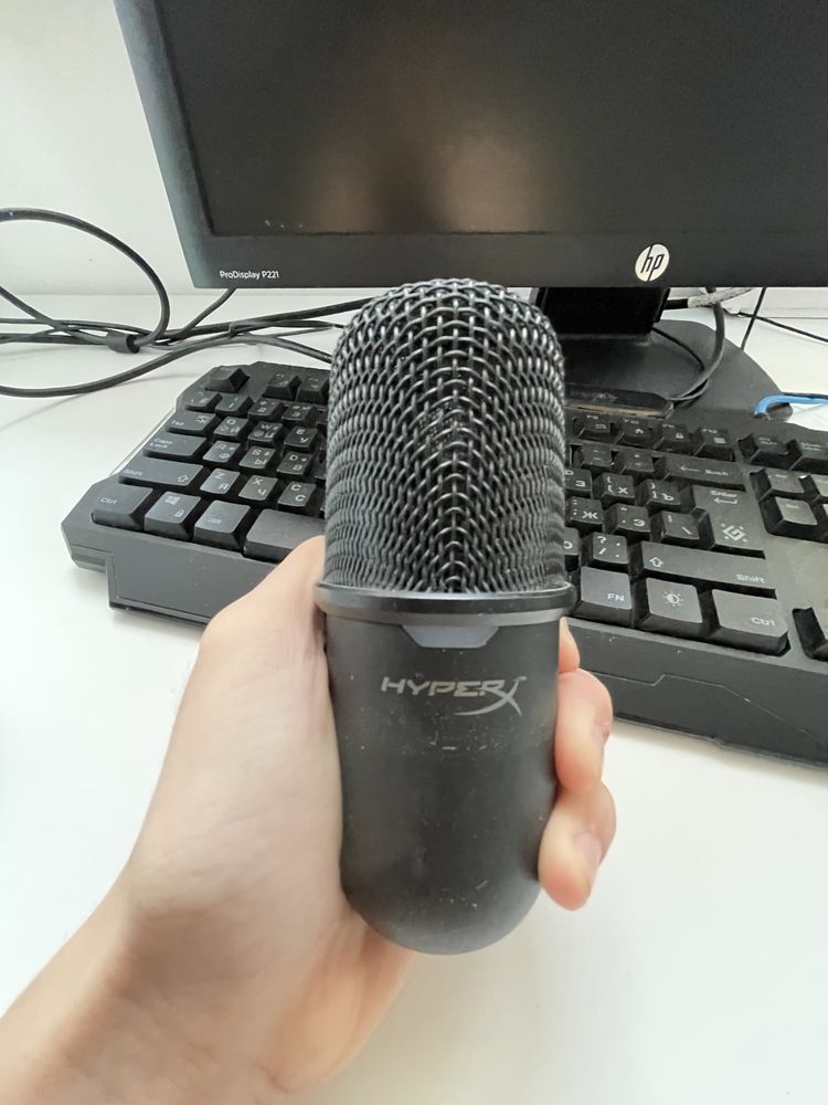 Микрофон HyperX SoloCast