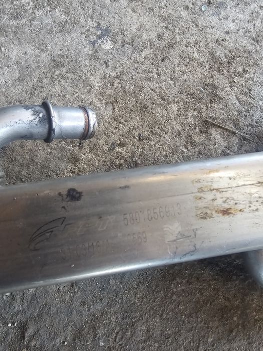 Racitor gaze cu EGR euro 5Fiat Ducato 2.3 Mjet din 2014 2015 2016 cod