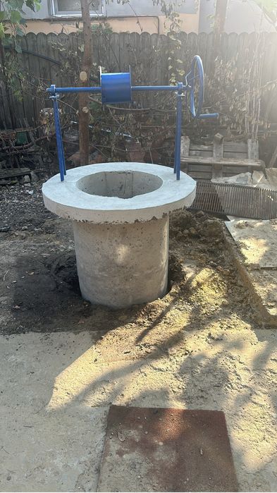 Executam fantani mecanizat