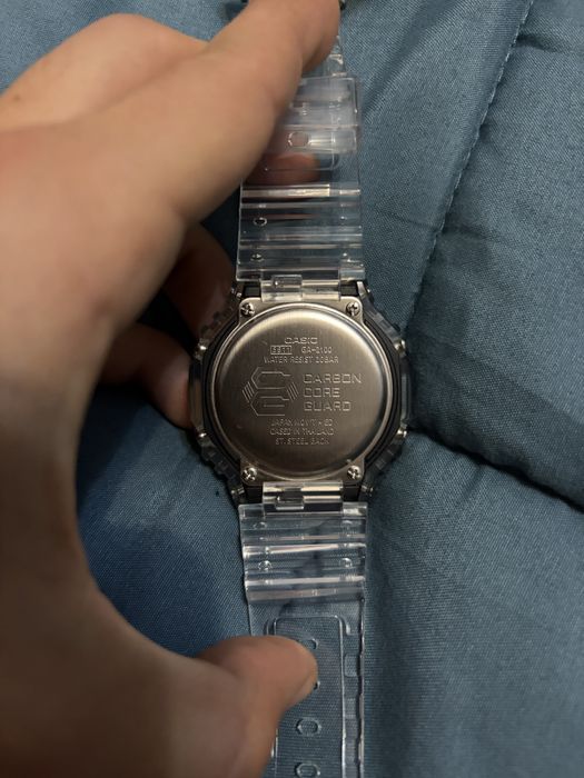 Casio GA-2100 G-Shock г шок часовник