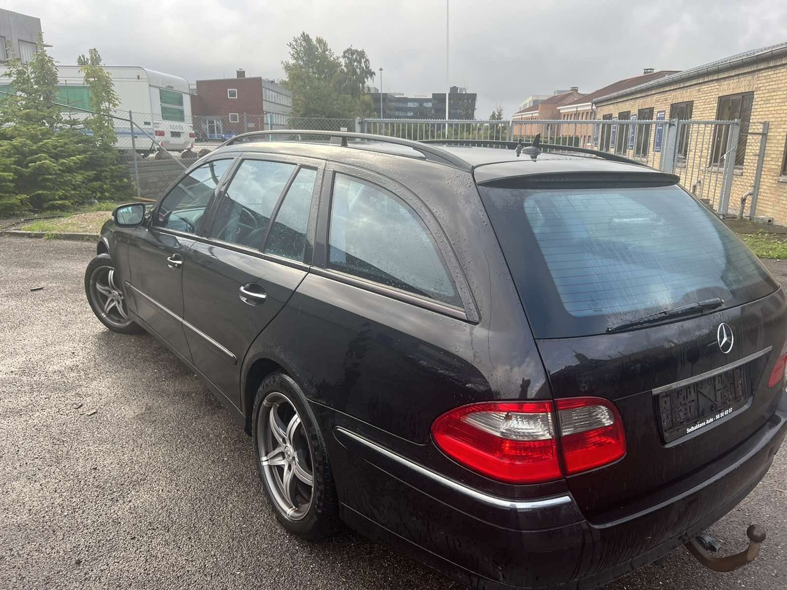 На части! Mercedes E320 CDI авангард facelift W211 OM642 7G tronic