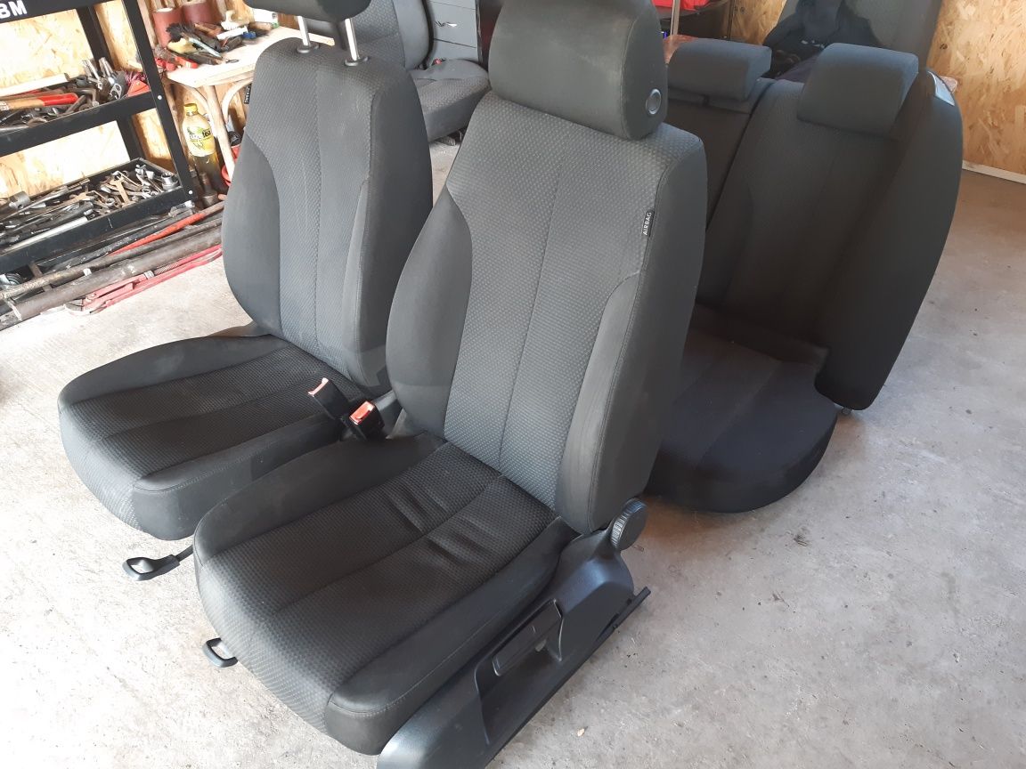 Set interior textil scaune față + banchete vw passat b6 break Europa