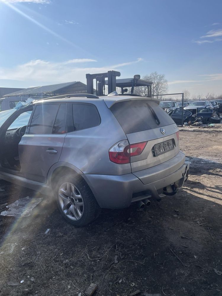 Бмв Х3 2005г 3.0i 231кс на части M54