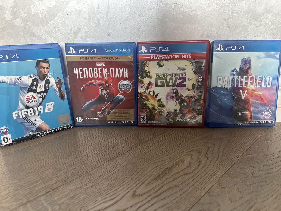 Игры на playstation 4
