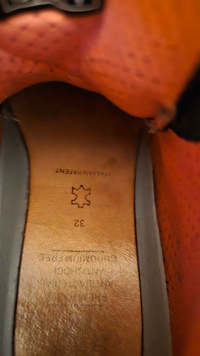 Детски боти GEOX номер 32 -светещи