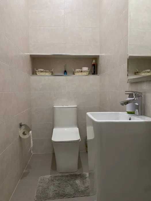 Новостройка яккасарай жк madrid, 3 комнаты ЕВРО ремонт, кадастр есть