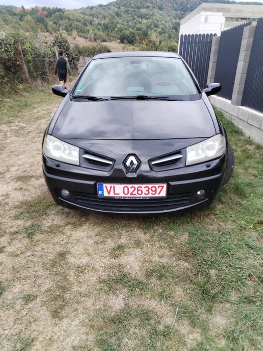 Vând Renault Megane cabrio