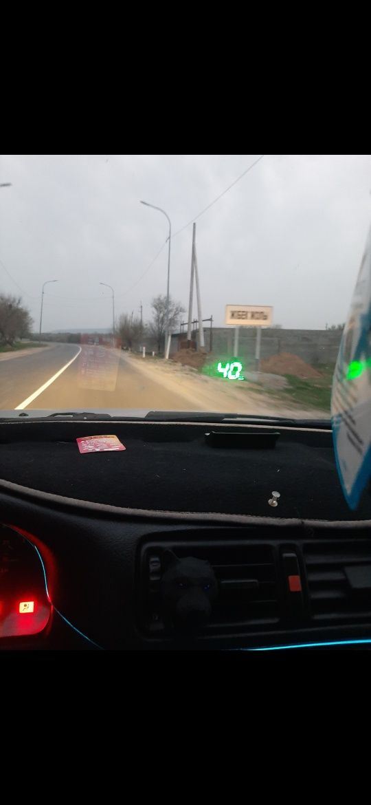 Видеорегистратор с hud проектором и разветвителем