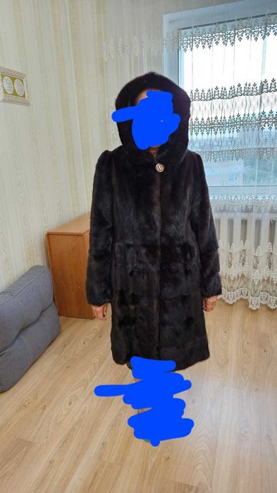 Продам норковую шубу