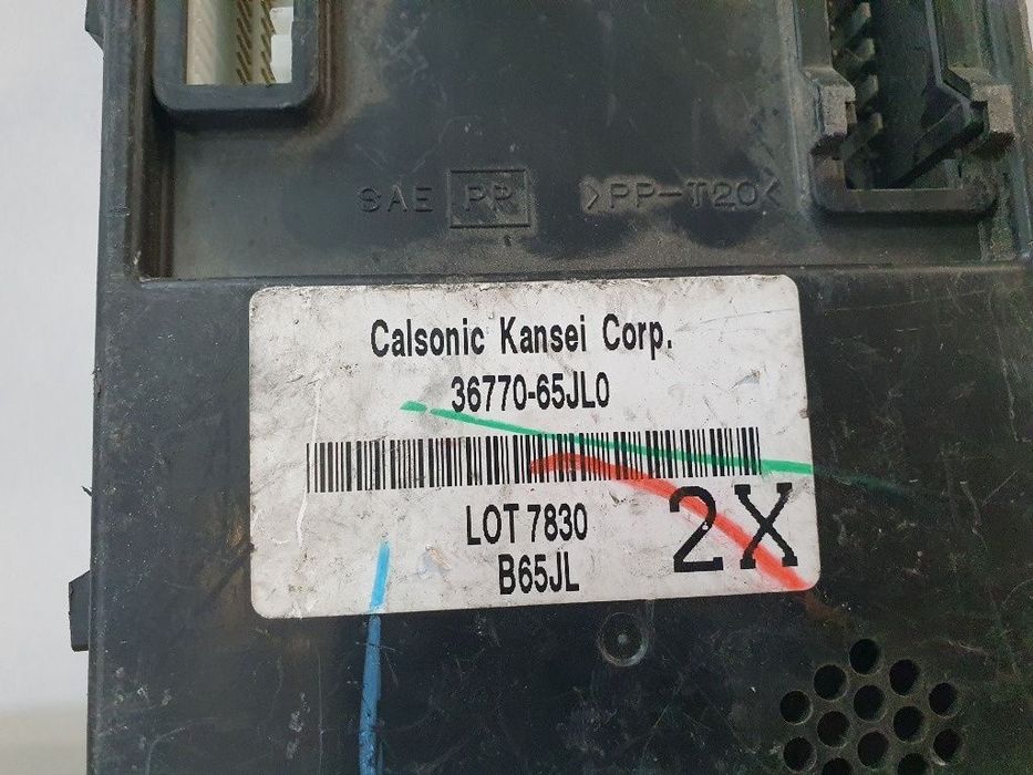 Modul tractiune SUZUKI GRAND VITARA II JT, TE, TD 2005 - >  36770-65JLO