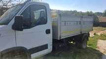 Vând iveco 35c13 basculabila