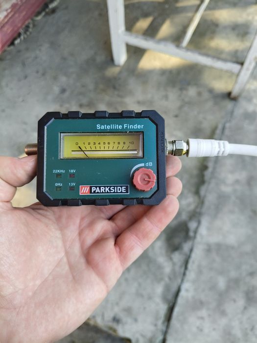 Tester Semnal satelit