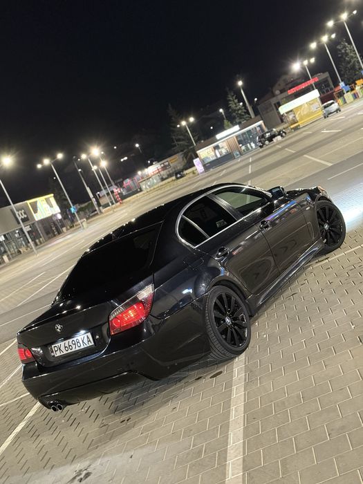 BMW E60 530D 270HP