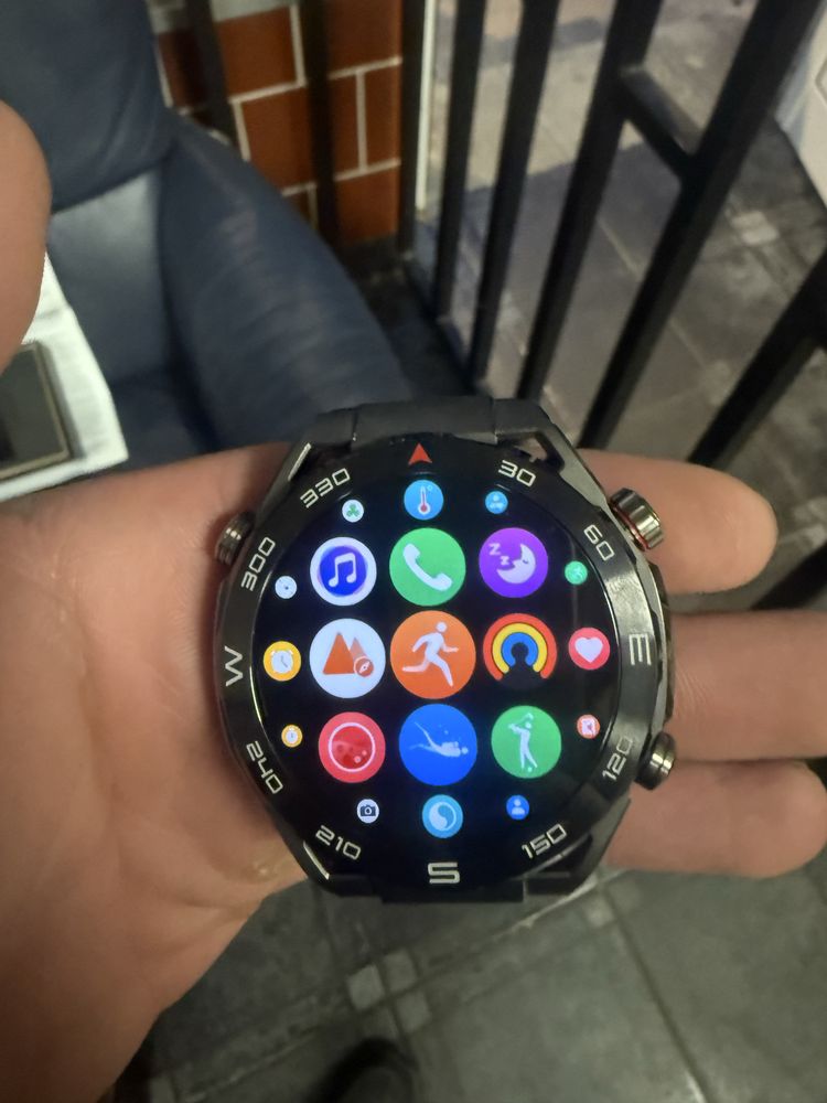 Huawei watch ultimate
