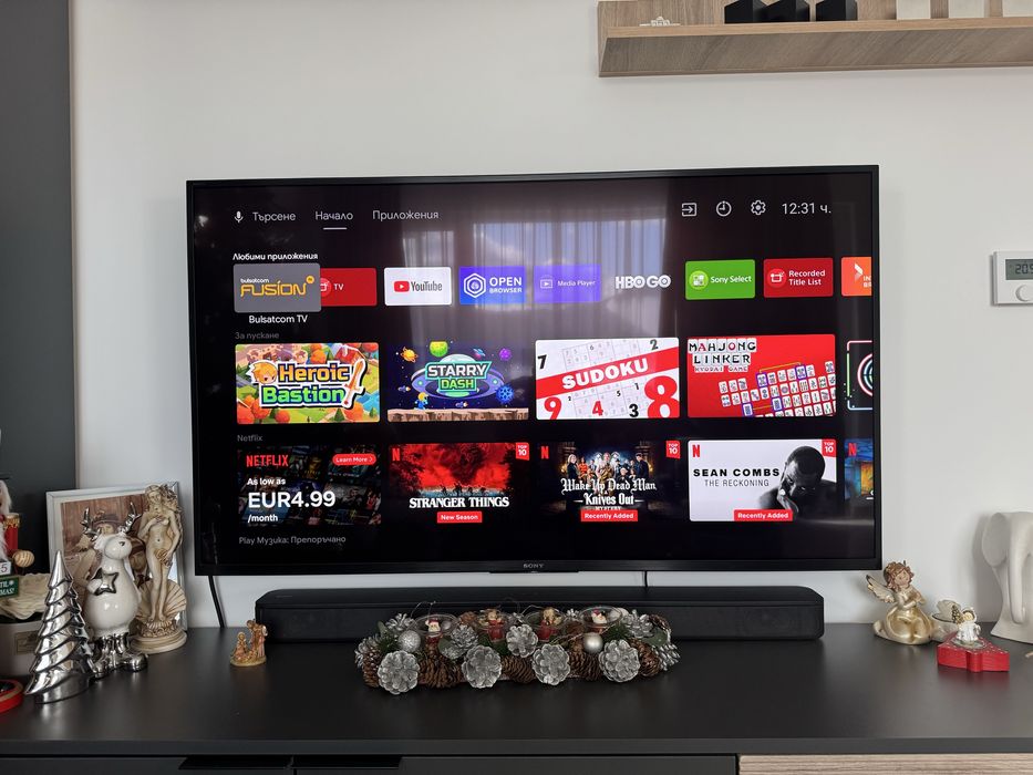 Телевизор Sony Bravia 49”