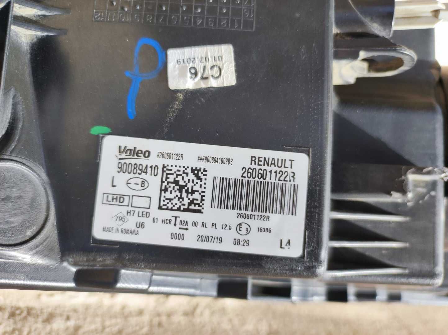 Far halogen stanga Renault Megane 4 2016 2017 | 2018 2019