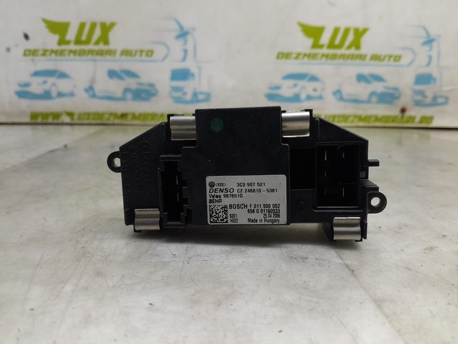 Rezistenta trepte aeroterma 3C0907521 Audi A3 8P [2003 - 2005]