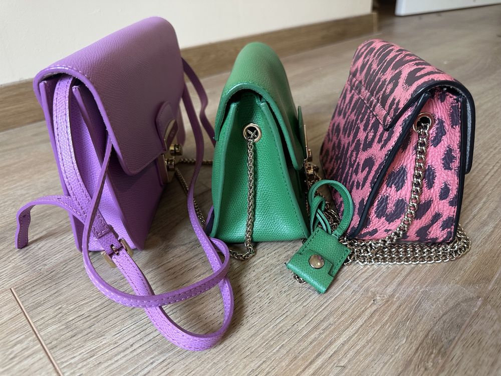 Чанти Фурла Furla 100% Оригинални Metropolis Julia Mini Crossbody