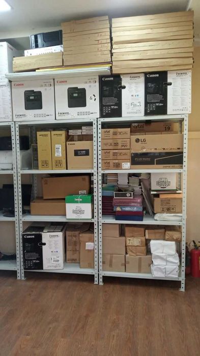 Компактные офисные стеллажи