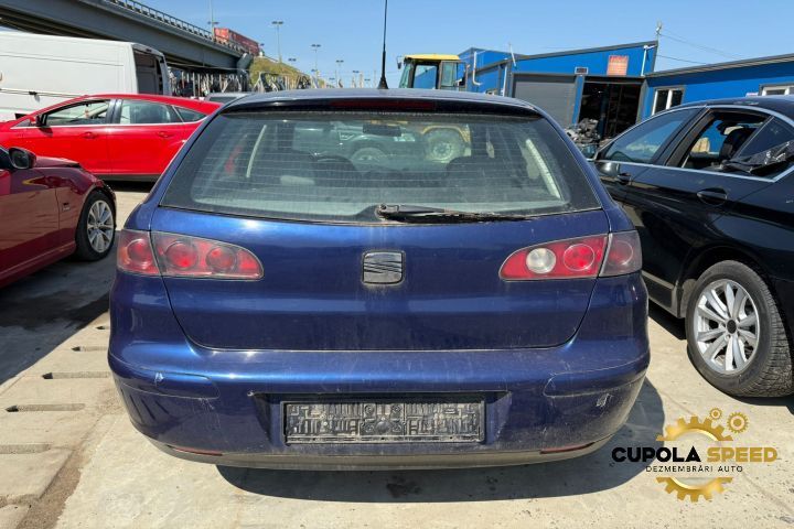 Usa Portiera fata stanga culoare LS5S Seat Ibiza 3 6L [2002 - 2006] 1