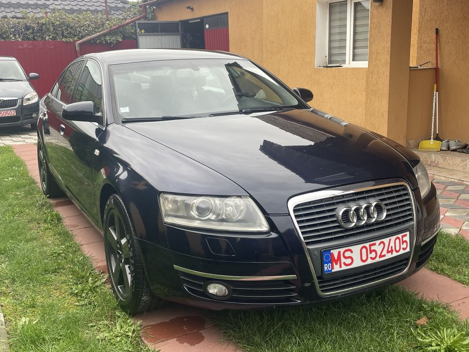 Audi A6 2.0 TDI Automat Navi Piele Bi Xenon Carlig Jante 18